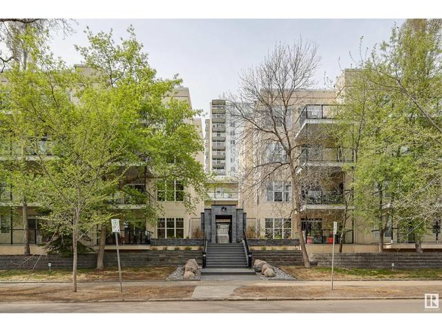 210 - 9828 112 St Nw, Condo with 2 bedrooms, 1 bathrooms and 2 parking in Edmonton AB | Image 1