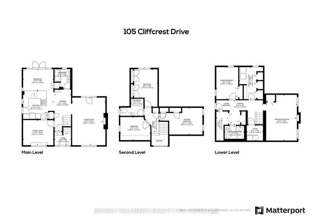105 Cliffcrest Dr, House detached with 3 bedrooms, 3 bathrooms and 3 parking in Toronto ON | Image 27