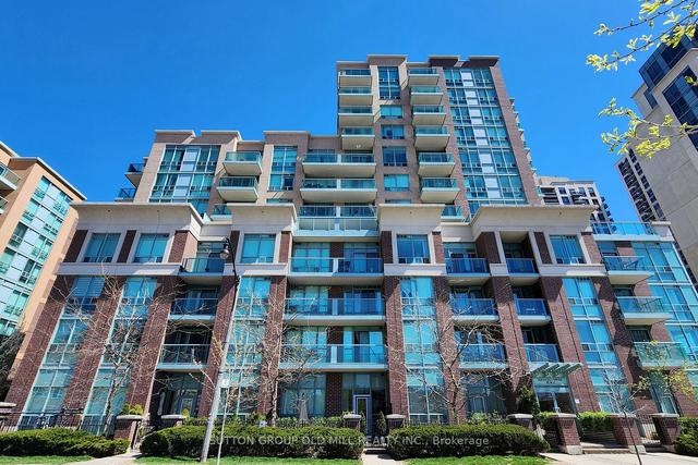 811 - 9 Michael Power Pl, Condo with 1 bedrooms, 1 bathrooms and 1 parking in Toronto ON | Image 11