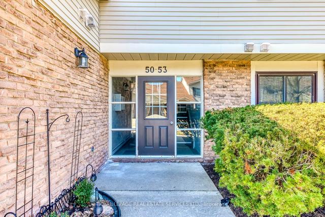 53 - 2701 Aquitaine Ave, Townhouse with 2 bedrooms, 1 bathrooms and 2 parking in Mississauga ON | Image 12