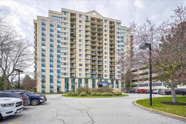 807 - 75 Ellen St, Condo with 1 bedrooms, 1 bathrooms and 1 parking in Barrie ON | Image 12