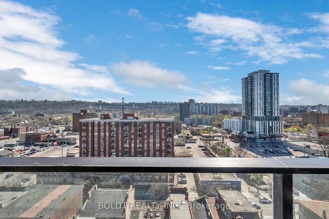 1407 - 1 Jarvis St, Condo with 2 bedrooms, 2 bathrooms and 0 parking in Hamilton ON | Image 13