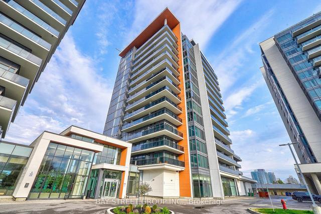 910 - 9600 Yonge St, Condo with 1 bedrooms, 1 bathrooms and 1 parking in Richmond Hill ON | Image 1