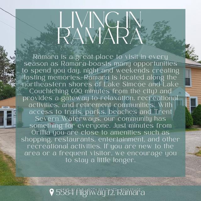 5584 Highway 12, House detached with 3 bedrooms, 2 bathrooms and 8 parking in Ramara ON | Image 32