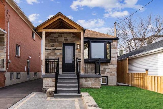 12 Caesar Ave, House detached with 2 bedrooms, 2 bathrooms and 2 parking in Toronto ON | Image 12
