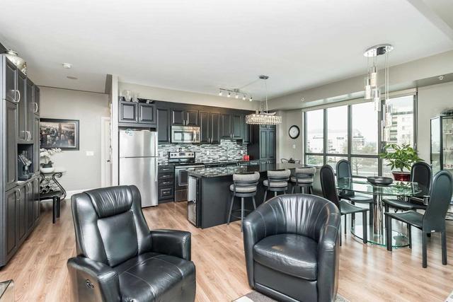303 - 45 Yorkland Blvd, Condo with 2 bedrooms, 2 bathrooms and 2 parking in Brampton ON | Image 6