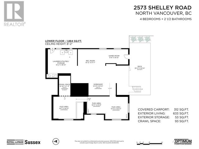 2573 Shelley Road, House detached with 4 bedrooms, 3 bathrooms and 2 parking in North Vancouver BC | Image 40