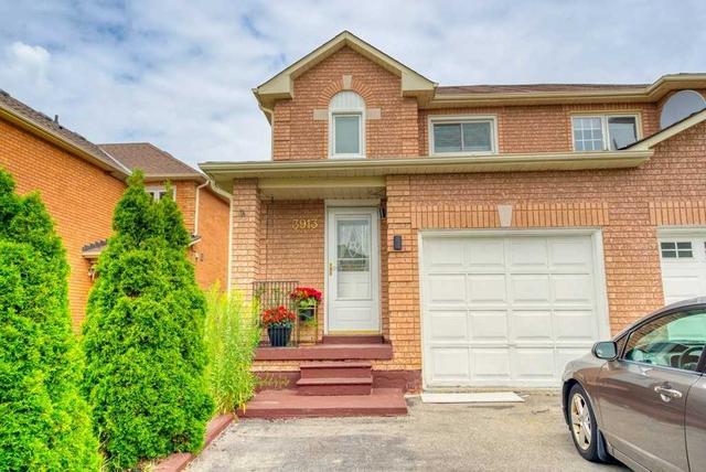 3913 Stoneham Way, House semidetached with 3 bedrooms, 3 bathrooms and 4 parking in Mississauga ON | Image 12