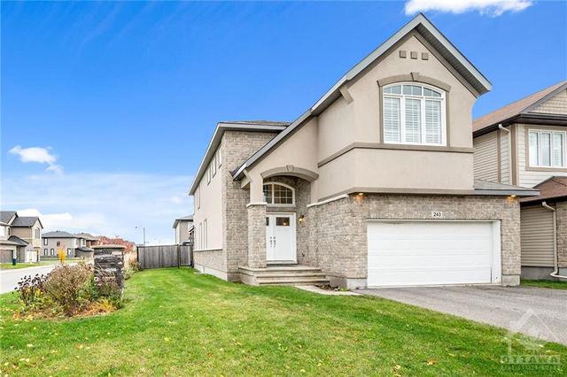 243 Balikun Heights, House detached with 4 bedrooms, 3 bathrooms and 6 parking in Ottawa ON | Image 2