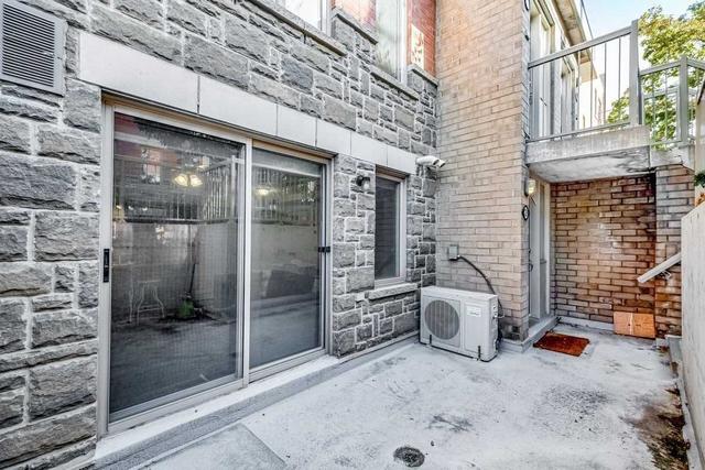 129 - 25 Turntable Cres, Townhouse with 2 bedrooms, 2 bathrooms and 1 parking in Toronto ON | Image 26