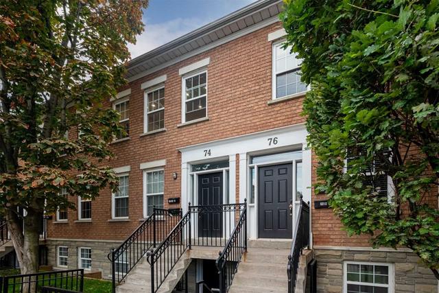 c - 74 Coxwell Ave, Townhouse with 2 bedrooms, 2 bathrooms and 1 parking in Toronto ON | Image 18