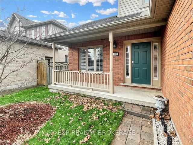 551 Stonehaven Crt, House detached with 3 bedrooms, 4 bathrooms and 6 parking in London ON | Image 23