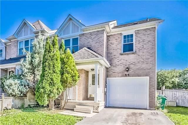 55 Desert Sand Dr, House attached with 3 bedrooms, 3 bathrooms and 4 parking in Brampton ON | Image 2