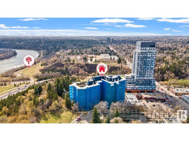 201 - 10108 125 St Nw, Condo with 1 bedrooms, 2 bathrooms and 1 parking in Edmonton AB | Image 22