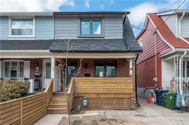 130 Cedric Ave, House semidetached with 3 bedrooms, 2 bathrooms and 1 parking in Toronto ON | Image 1