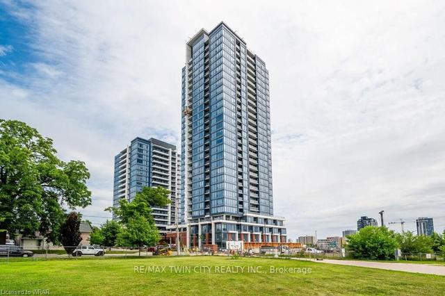 409 - 15 Wellington St S, Condo with 2 bedrooms, 2 bathrooms and 1 parking in Kitchener ON | Image 1