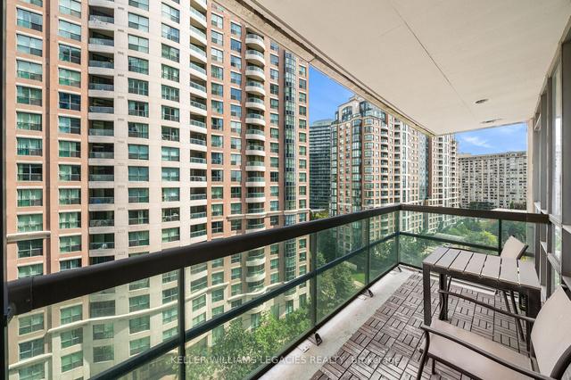 1101 - 509 Beecroft Rd, Condo with 1 bedrooms, 1 bathrooms and 1 parking in Toronto ON | Image 5