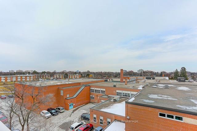 634 - 650 Lawrence Ave W, Condo with 1 bedrooms, 1 bathrooms and 1 parking in Toronto ON | Image 11