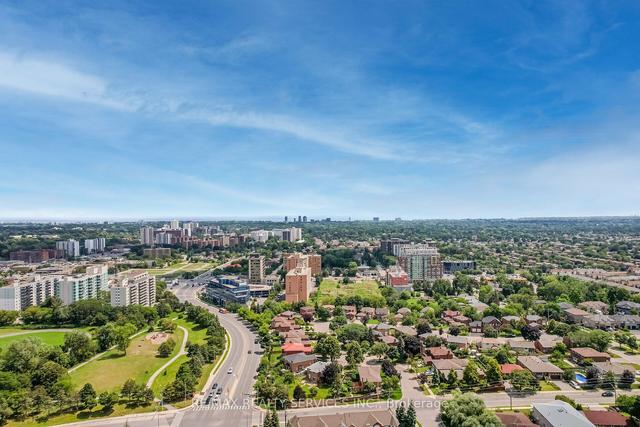 1209 - 155 Hillcrest Ave, Condo with 2 bedrooms, 1 bathrooms and 1 parking in Mississauga ON | Image 35