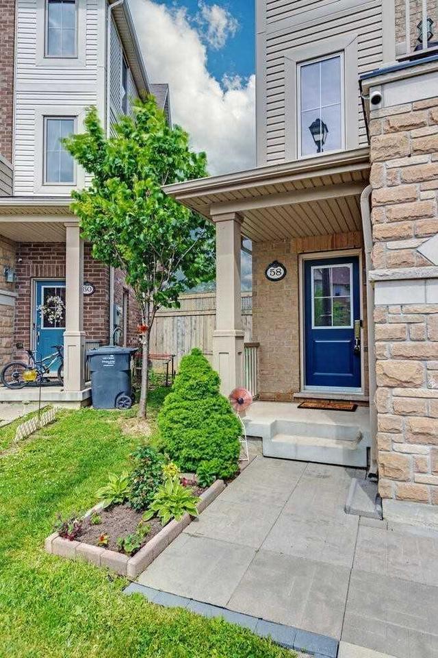 58 Soccavo Cres, Townhouse with 3 bedrooms, 3 bathrooms and 2 parking in Brampton ON | Image 23