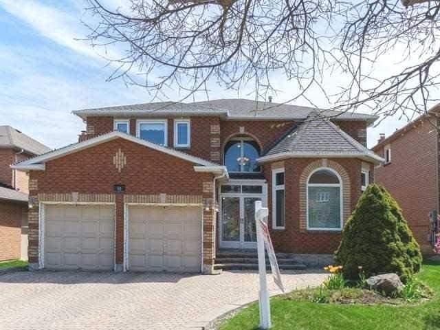 LOWER - 81 Woodstone Ave, House detached with 2 bedrooms, 1 bathrooms and 1 parking in Richmond Hill ON | Image 1