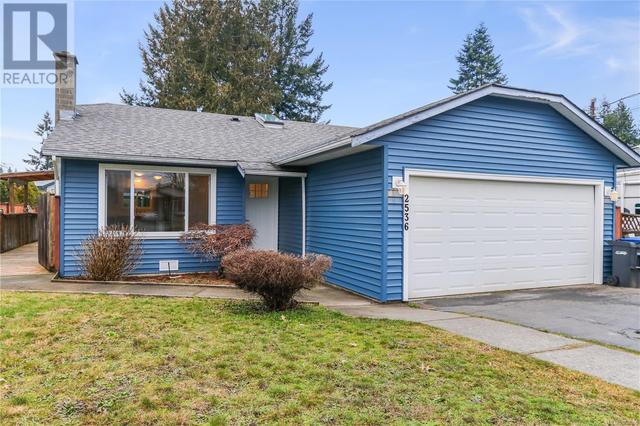 2536 Quill Dr, House detached with 2 bedrooms, 2 bathrooms and 2 parking in Nanaimo BC | Image 1