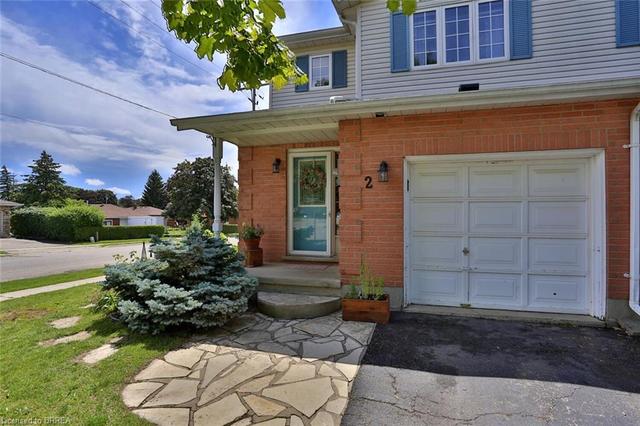 2 Graystone Crt, House attached with 3 bedrooms, 1 bathrooms and 2 parking in Brant ON | Image 40