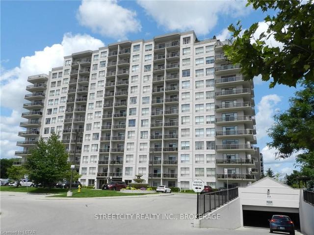 1006 - 353 Commissioners Rd W, Condo with 2 bedrooms, 1 bathrooms and 1 parking in London ON | Image 3
