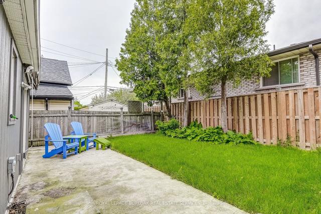 185 Simcoe St E, House semidetached with 3 bedrooms, 1 bathrooms and 0 parking in Hamilton ON | Image 22