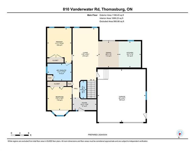 810 Vanderwater Rd, House detached with 2 bedrooms, 1 bathrooms and 12 parking in Tweed ON | Image 37