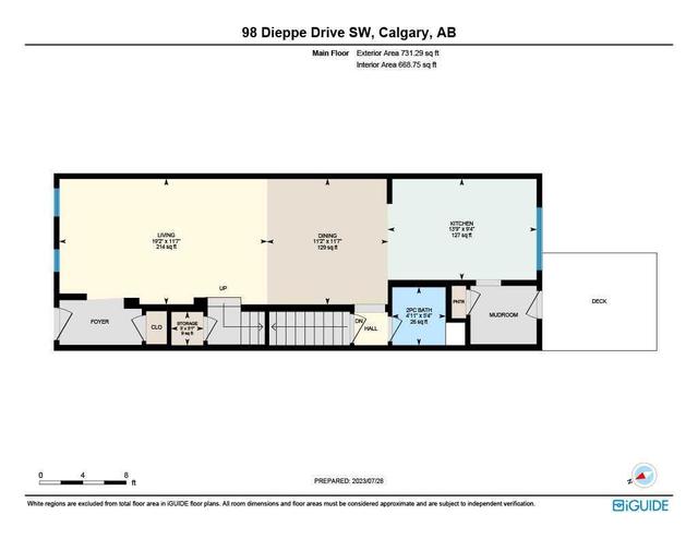 98 Dieppe Drive Sw, Home with 3 bedrooms, 3 bathrooms and 1 parking in Calgary AB | Image 37