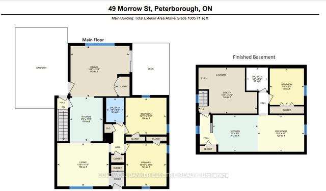 49 Morrow St, House detached with 2 bedrooms, 2 bathrooms and 2 parking in Peterborough ON | Image 24