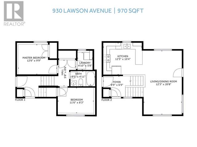 930 - 932 Lawson Ave, House detached with 6 bedrooms, 4 bathrooms and 5 parking in Kelowna BC | Image 60