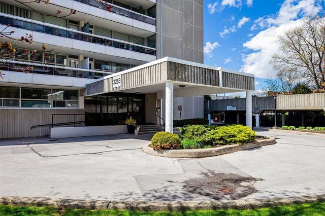 1703 - 2263 Marine Dr, Condo with 1 bedrooms, 1 bathrooms and 1 parking in Oakville ON | Image 12