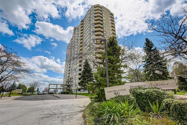 1105 - 700 Constellation Dr, Condo with 2 bedrooms, 2 bathrooms and 2 parking in Mississauga ON | Image 1