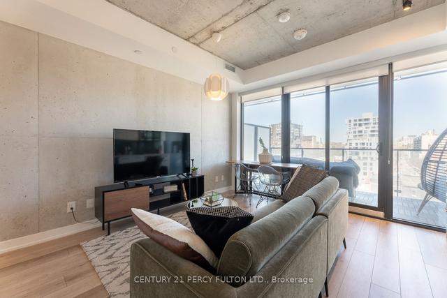 802 - 458 Richmond St W, Condo with 1 bedrooms, 1 bathrooms and 0 parking in Toronto ON | Image 12