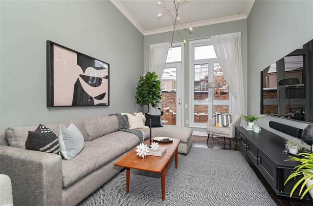 TH-7 - 10 Plymouth Ave, Townhouse with 2 bedrooms, 4 bathrooms and 1 parking in Toronto ON | Image 3