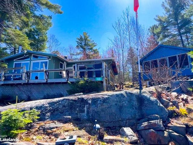 66 Harris Lake, House detached with 3 bedrooms, 1 bathrooms and null parking in Parry Sound, Unorganized, Centre Part ON | Image 6