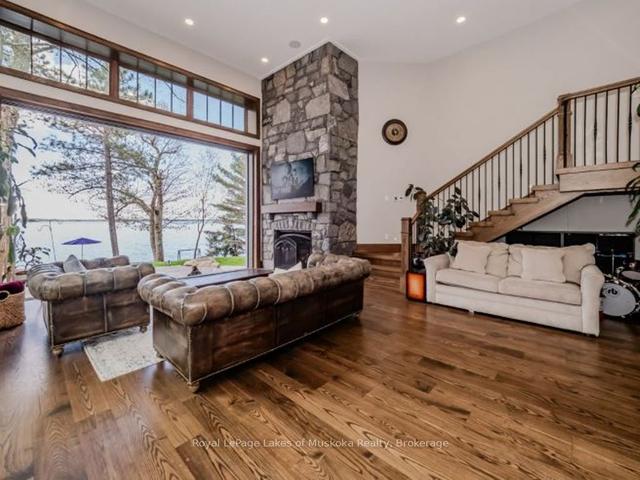 1356 Stephens Bay Rd, House detached with 4 bedrooms, 4 bathrooms and 11 parking in Bracebridge ON | Image 22