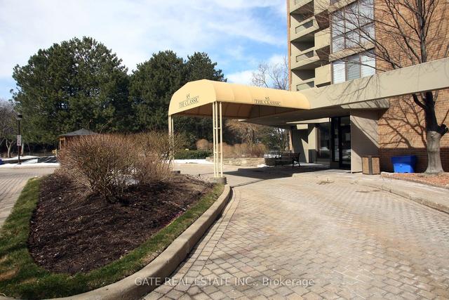 2502 - 85 Skymark Dr, Condo with 1 bedrooms, 2 bathrooms and 1 parking in Toronto ON | Image 12
