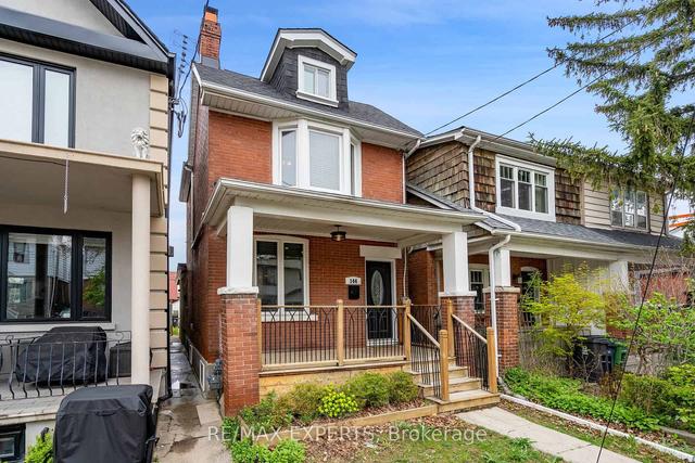 144 Morrison Ave, House detached with 3 bedrooms, 3 bathrooms and 1 parking in Toronto ON | Image 1