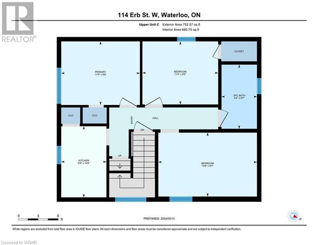 114 Erb St W, House other with 8 bedrooms, 3 bathrooms and 9 parking in Waterloo ON | Image 49