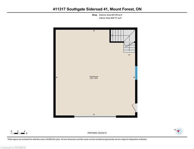 411317 Southgate Sideroad 41, House detached with 3 bedrooms, 2 bathrooms and 14 parking in Southgate ON | Image 46