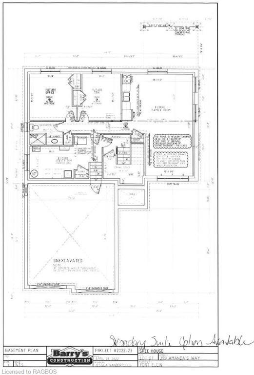 Basement Floor Plan | Image 3