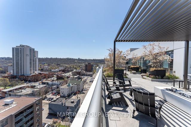 902 - 212 King William St, Condo with 1 bedrooms, 1 bathrooms and 1 parking in Hamilton ON | Image 17