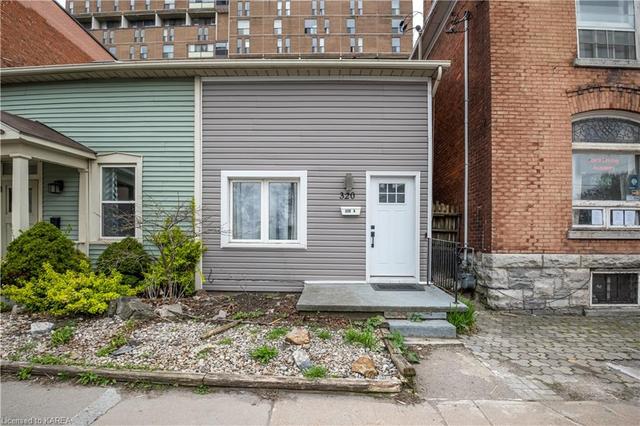 320 Queen St, House semidetached with 2 bedrooms, 2 bathrooms and 4 parking in Kingston ON | Image 1