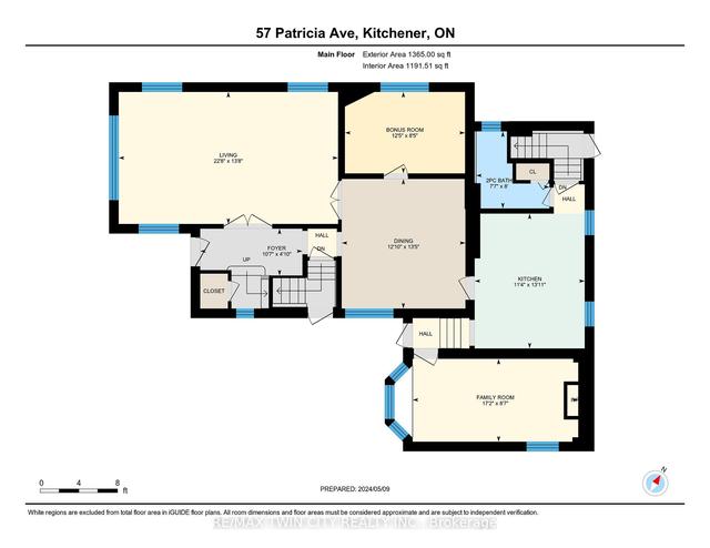 57 Patricia Ave, House detached with 4 bedrooms, 4 bathrooms and 3 parking in Kitchener ON | Image 25