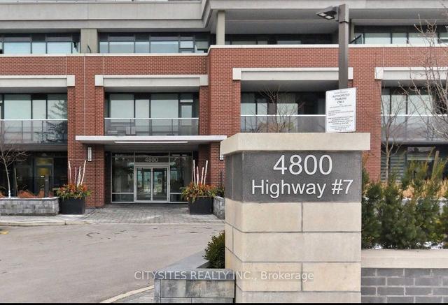 310 - 4800 Highway 7 Rd, Condo with 2 bedrooms, 1 bathrooms and 2 parking in Vaughan ON | Image 17
