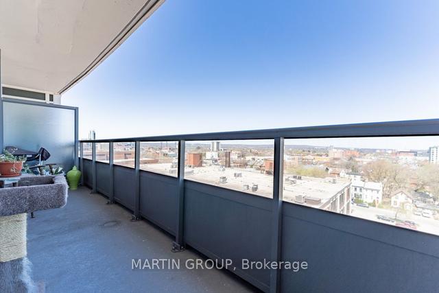 902 - 212 King William St, Condo with 1 bedrooms, 1 bathrooms and 1 parking in Hamilton ON | Image 9
