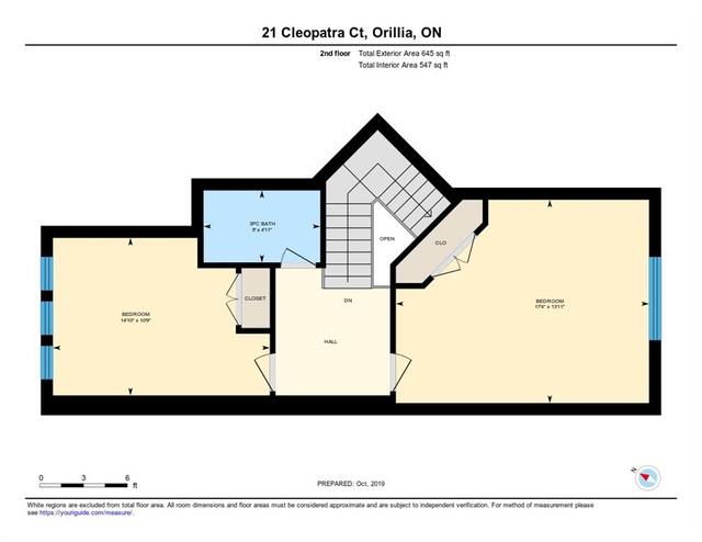 21 Cleopatra Court, House detached with 4 bedrooms, 3 bathrooms and 5 parking in Orillia ON | Image 31